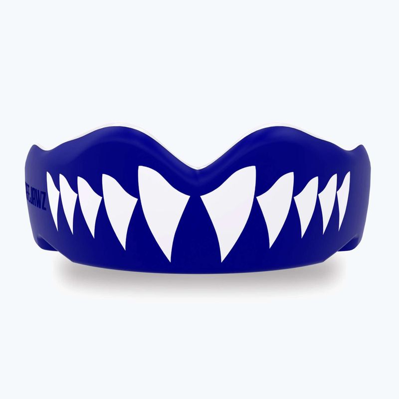 SAFEJAWZ Extro Serie Kieferschützer blau SJSHARKA 3