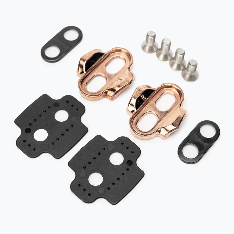 Fahrradpedale Crankbrothers Eggbeater 1 silber-rot CR-14792 5