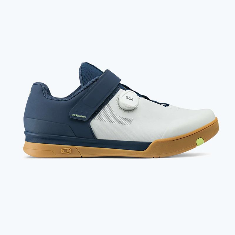 Radschuhe MTB Crankbrothers Mallet BOA navy grey/gum outsole 8
