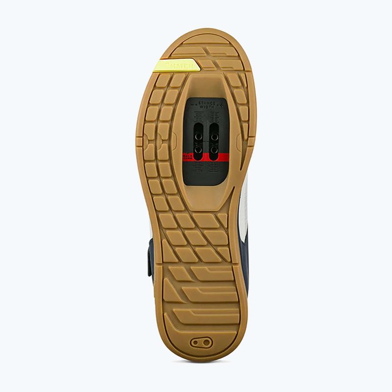Radschuhe MTB Crankbrothers Mallet BOA navy grey/gum outsole 12