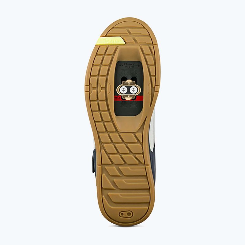 Radschuhe MTB Crankbrothers Mallet BOA navy grey/gum outsole 13