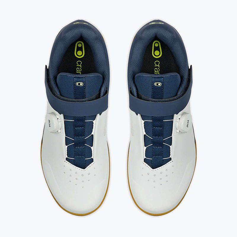 Radschuhe MTB Crankbrothers Mallet BOA navy grey/gum outsole 14