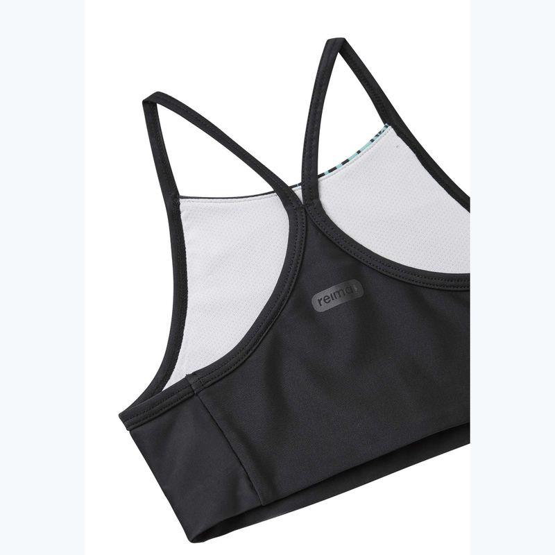 Reima Merenneito schwarzer zweiteiliger Badeanzug für Kinder 3