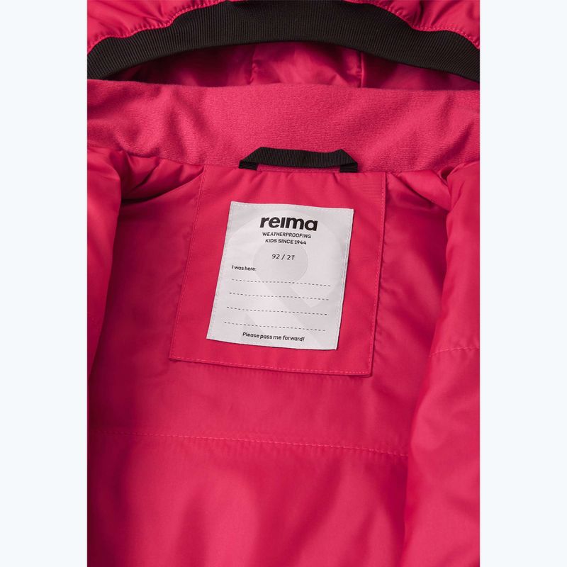 Overall Softshell Kinder Reima Marte Mid rosy berry 4