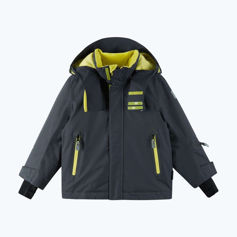 Skijacke Kinder Reima Kairala soft black 2
