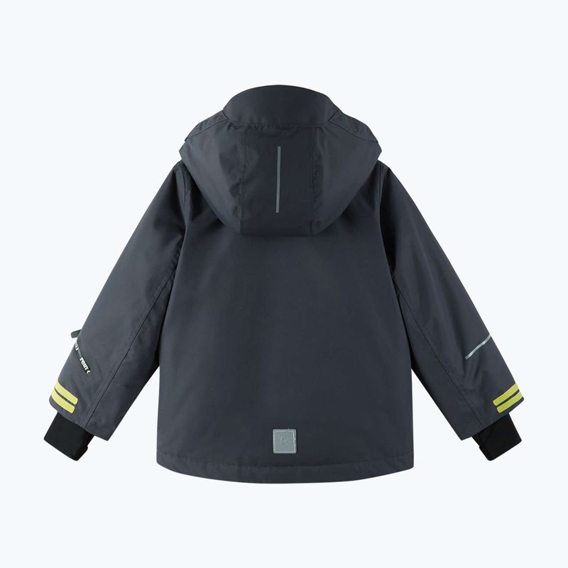 Skijacke Kinder Reima Kairala soft black 3