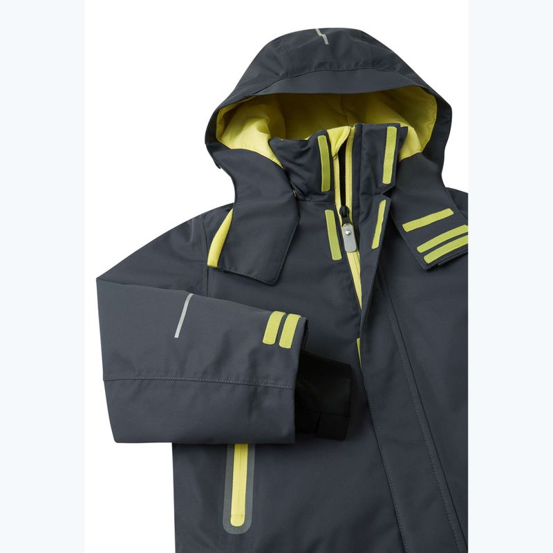 Skijacke Kinder Reima Kairala soft black 4