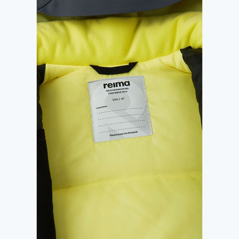 Skijacke Kinder Reima Kairala soft black 7