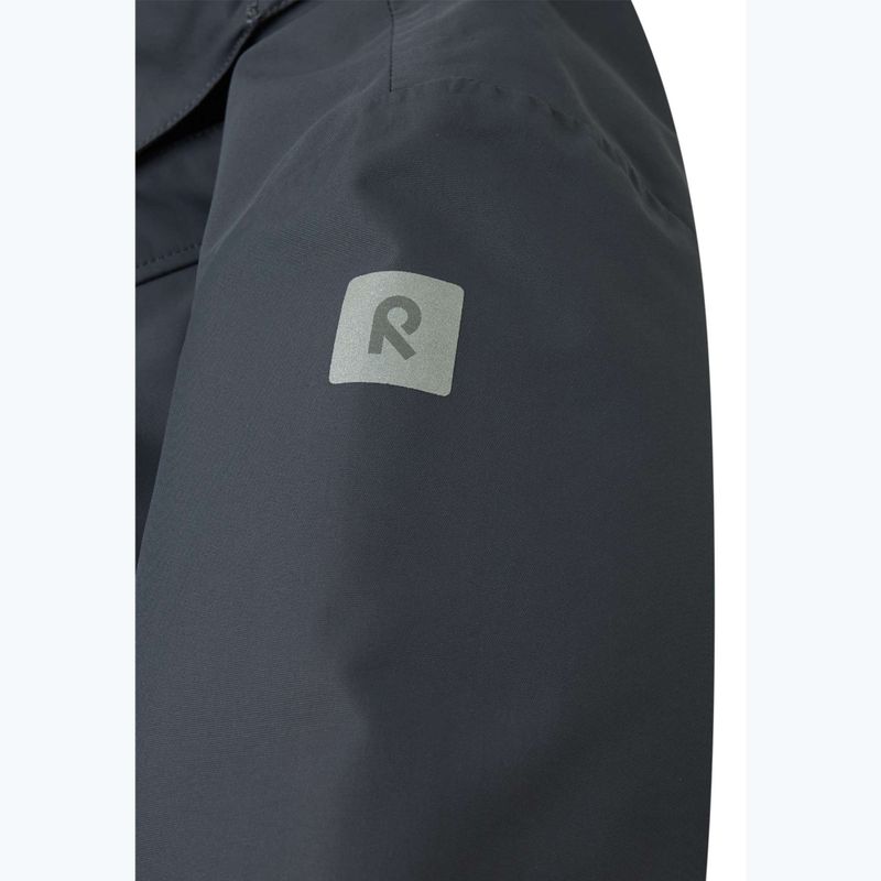 Skijacke Kinder Reima Kairala soft black 8