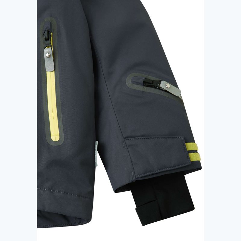 Skijacke Kinder Reima Kairala soft black 9