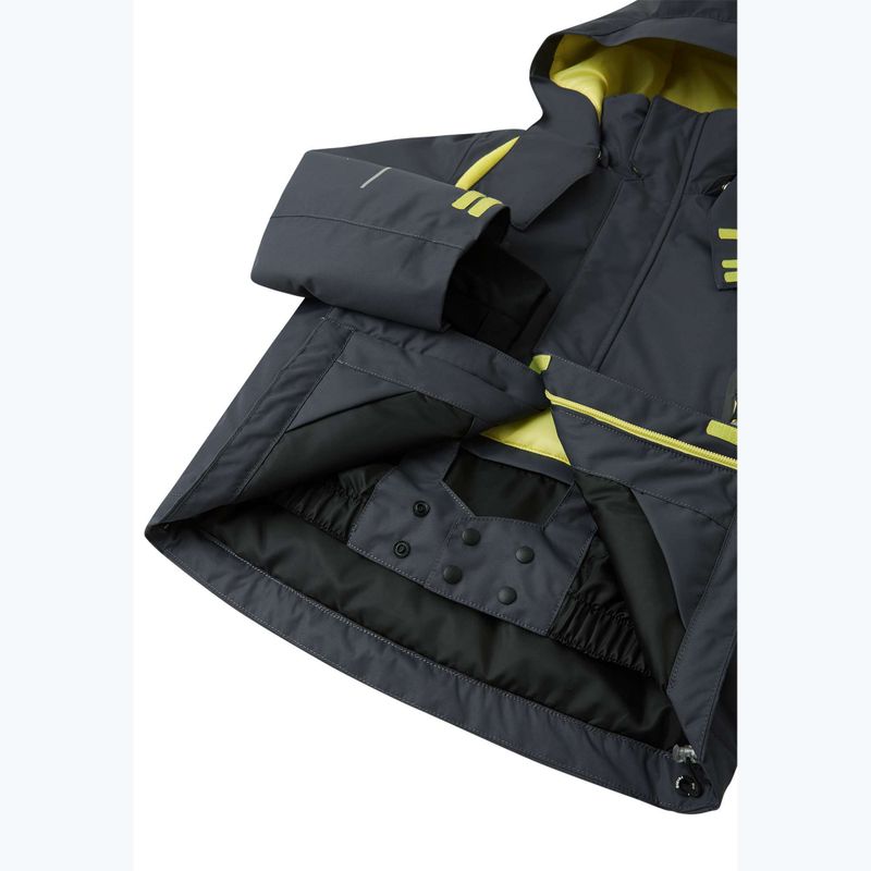 Skijacke Kinder Reima Kairala soft black 11