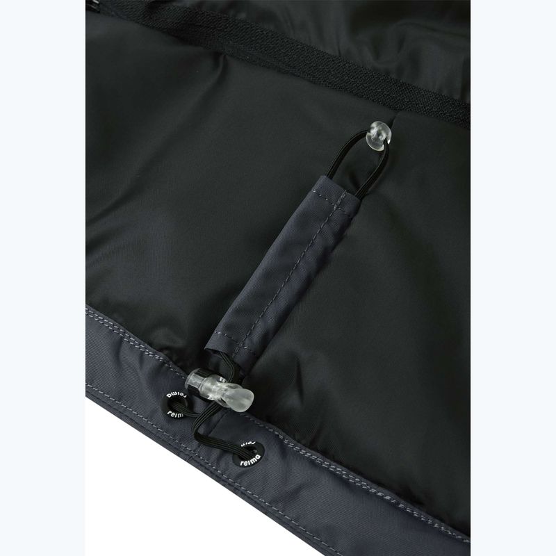 Skijacke Kinder Reima Kairala soft black 13