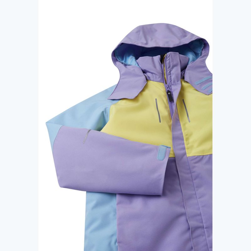 Jacke Kinder Reima Alaniva frozen blue 4