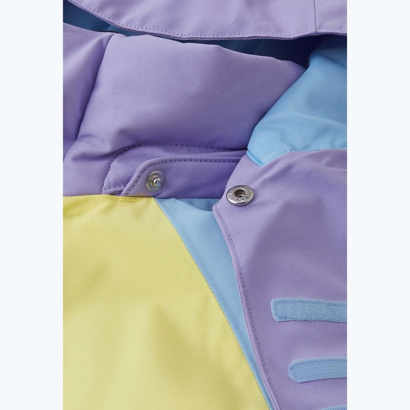 Jacke Kinder Reima Alaniva frozen blue 5