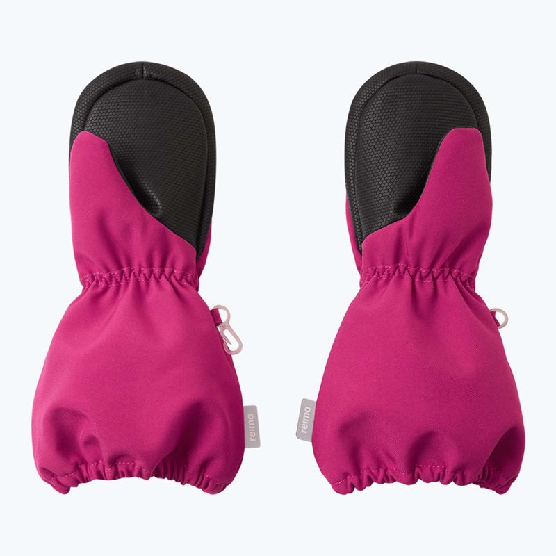Winterhandschuhe Kinder Reima Moffen rosy berry 2