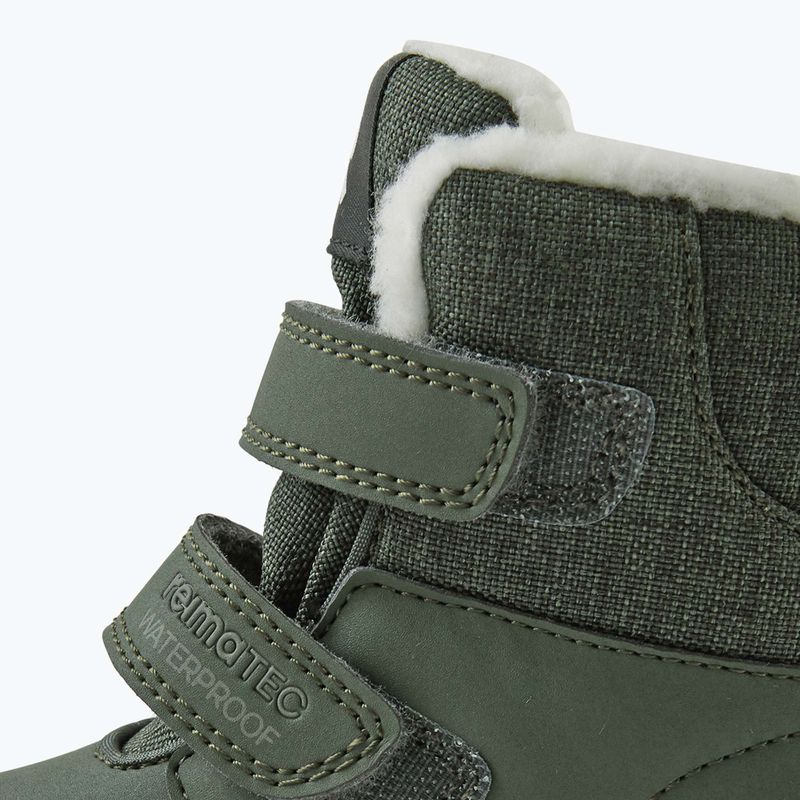Schneeschuhe Kinder Reima Pyrytys thyme green 8