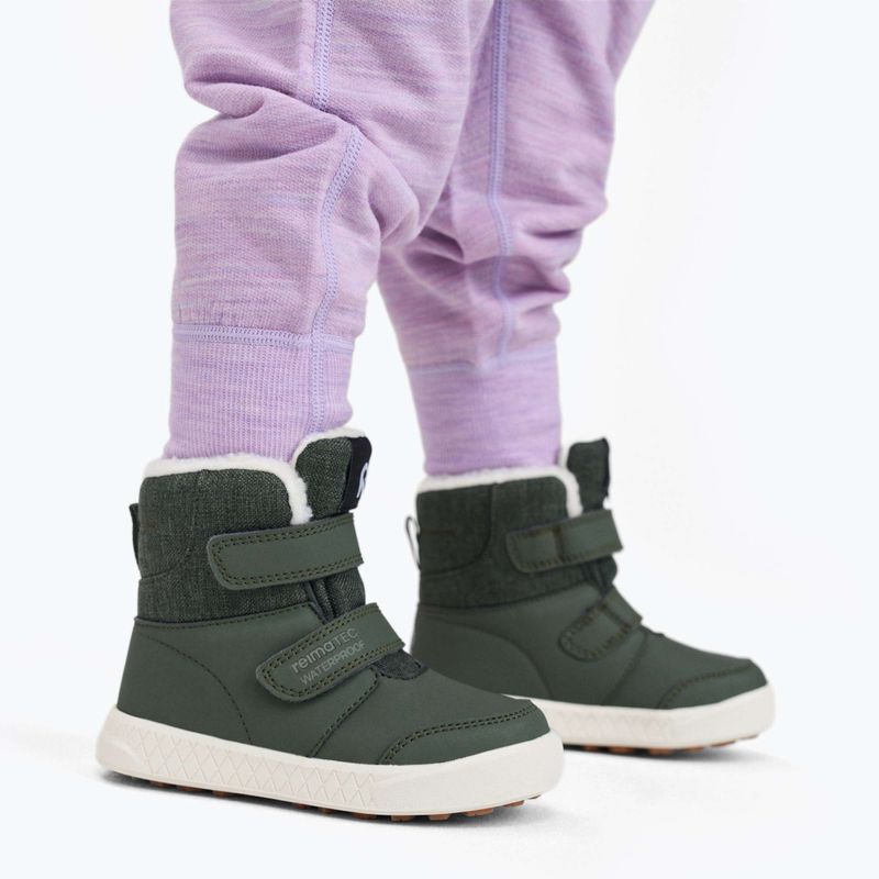 Schneeschuhe Kinder Reima Pyrytys thyme green 9