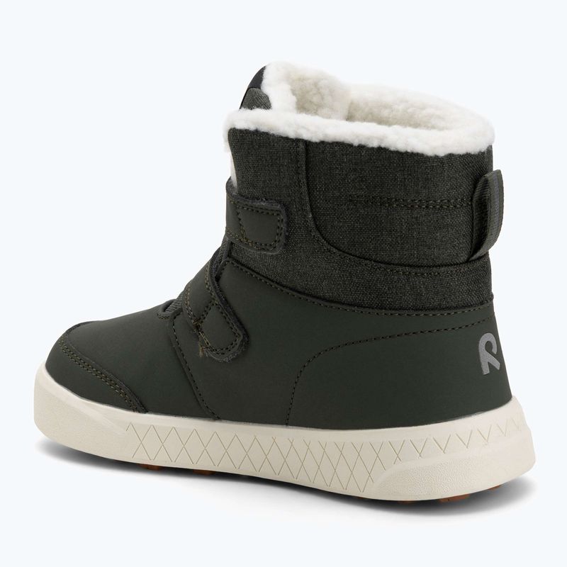 Schneeschuhe Kinder Reima Pyrytys thyme green 3