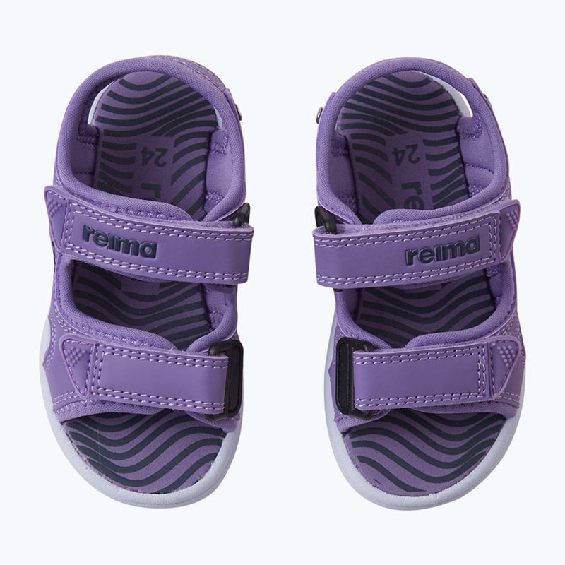 Kindersandalen Reima Bungee misty violet 5