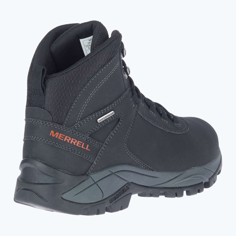 Wanderschuhe Herren Merrell Vego Mid Ltr Wp black 10