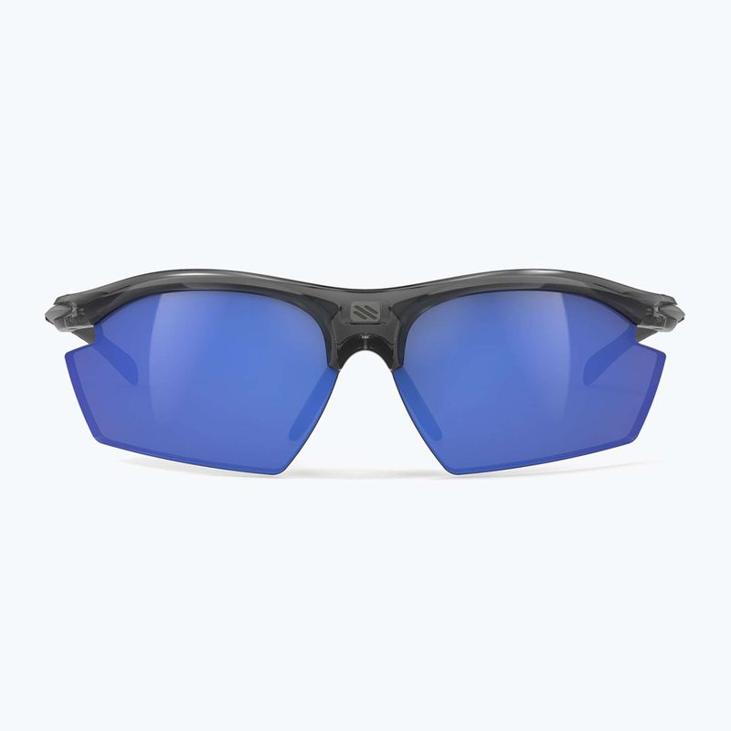 Sonnenbrille Rudy Project Rydon crystal ash/multilaser deep blue 2