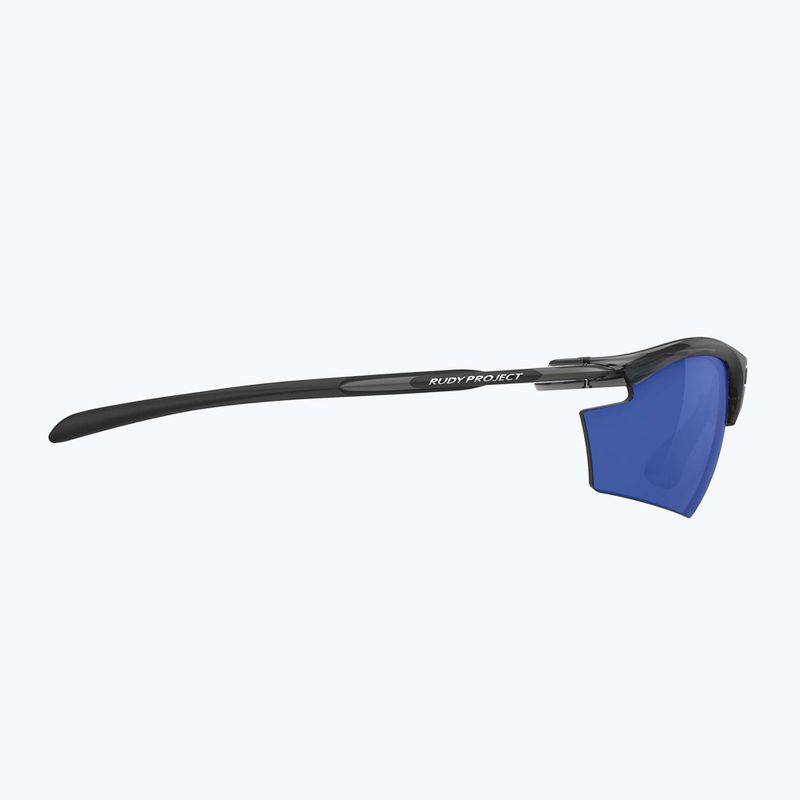 Sonnenbrille Rudy Project Rydon crystal ash/multilaser deep blue 3