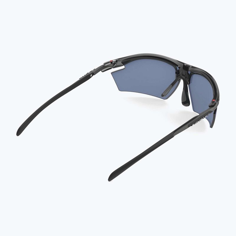 Sonnenbrille Rudy Project Rydon crystal ash/multilaser deep blue 5