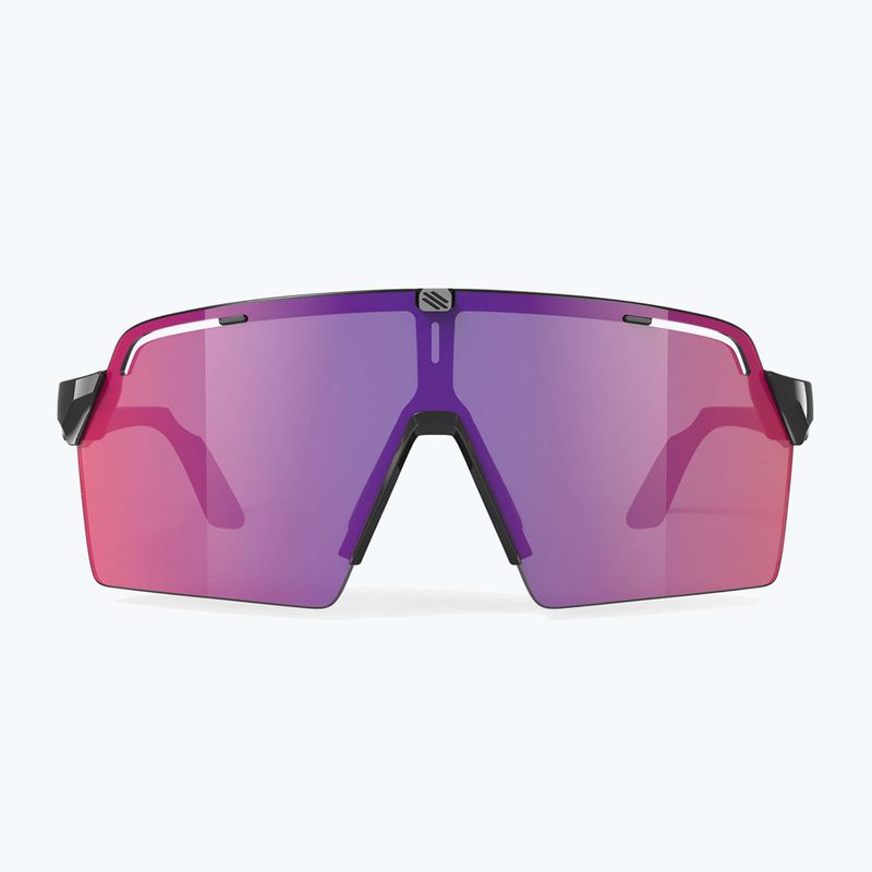 Sonnenbrille Rudy Project Spinshield Pro black gloss/multilaser red 3
