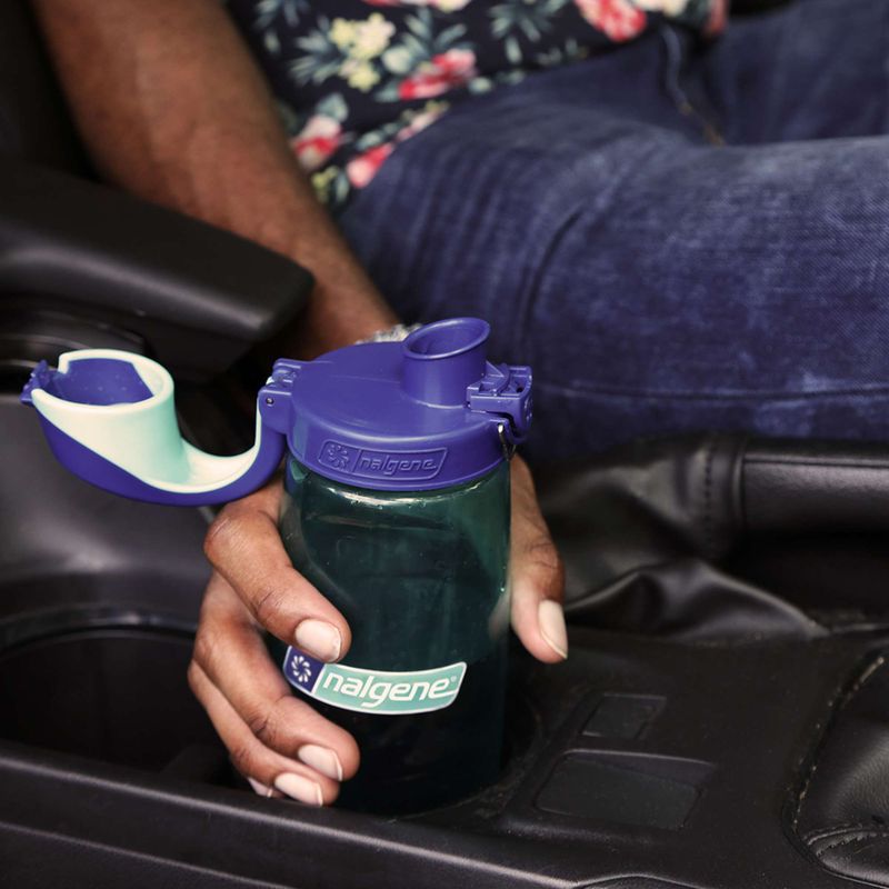 Nalgene On The Fly 740 ml blau aqua sustain tristal Flasche 5