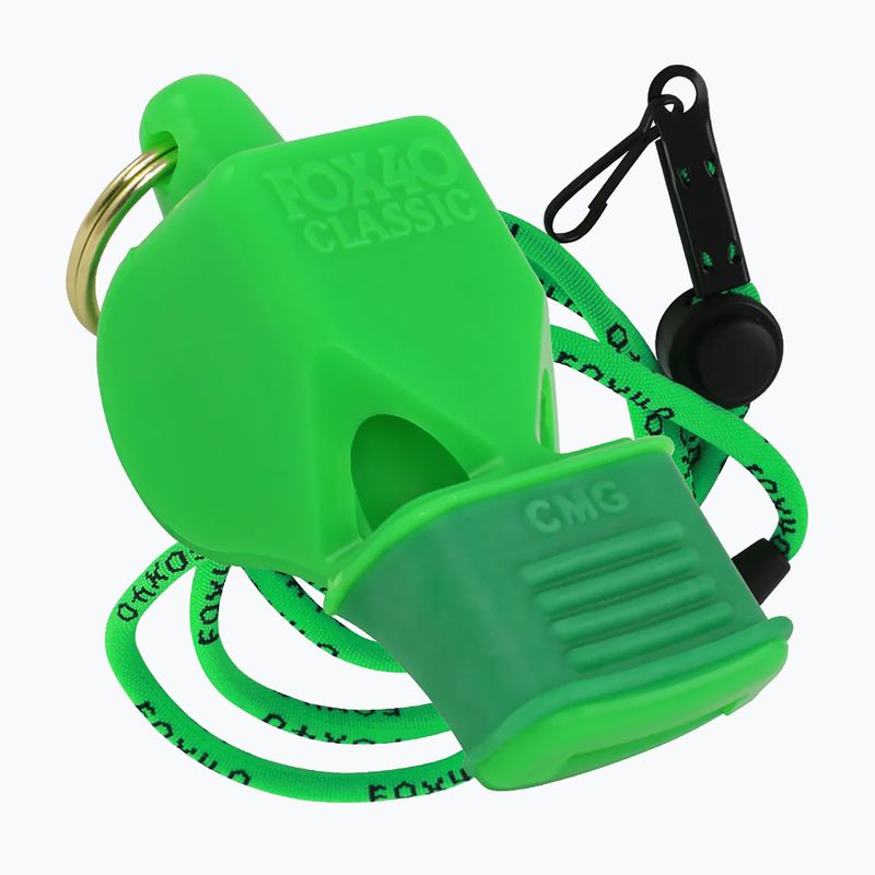 Pfeife Fox 4 Classic CMG Safety grün 963