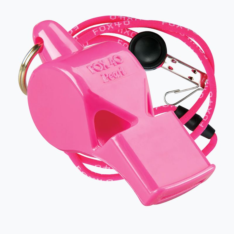Pfeife Fox 4 Pearl Safety rosa 973