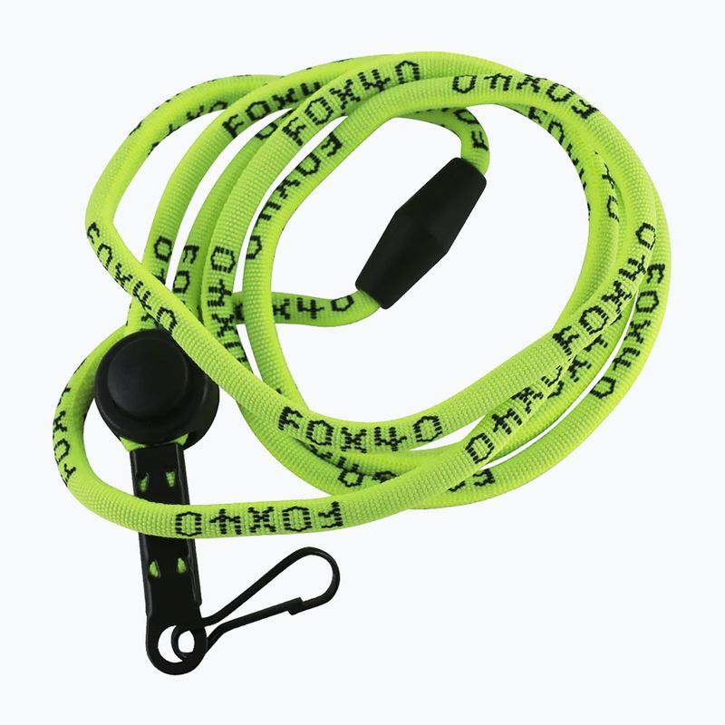 Schnur für Pfeife Fox 4 Break Away Neon Yellow 1