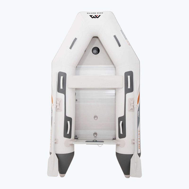 Aqua Marina Deluxe Sports Holzboden 6-Personen-Ponton
