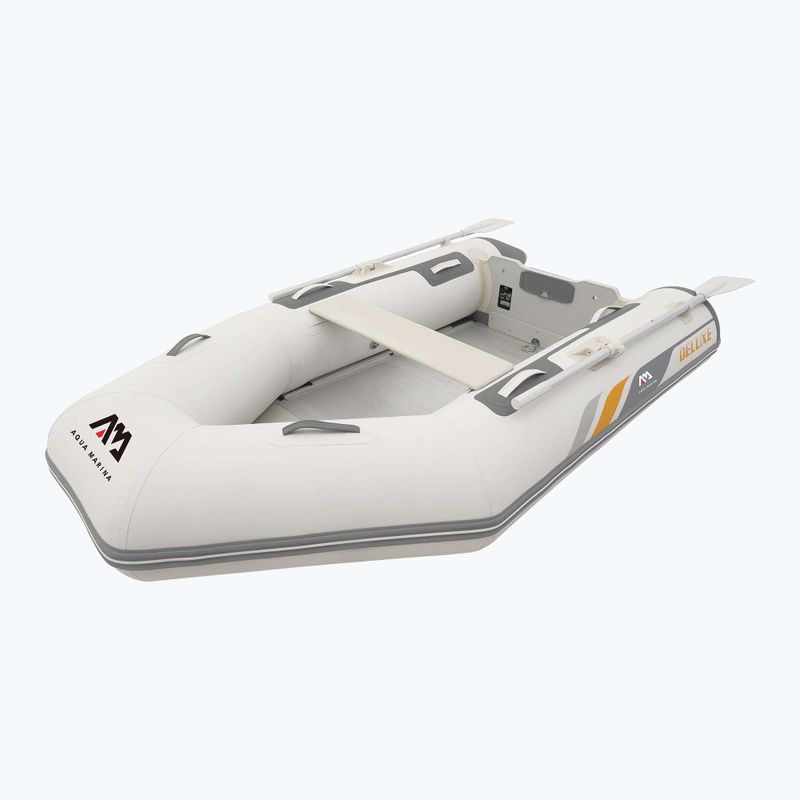Aqua Marina Deluxe Sports Holzboden 6-Personen-Ponton 3