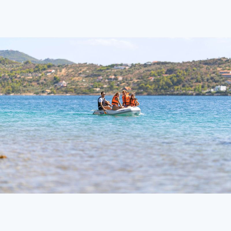 Aqua Marina Deluxe Sports Holzboden 6-Personen-Ponton 13