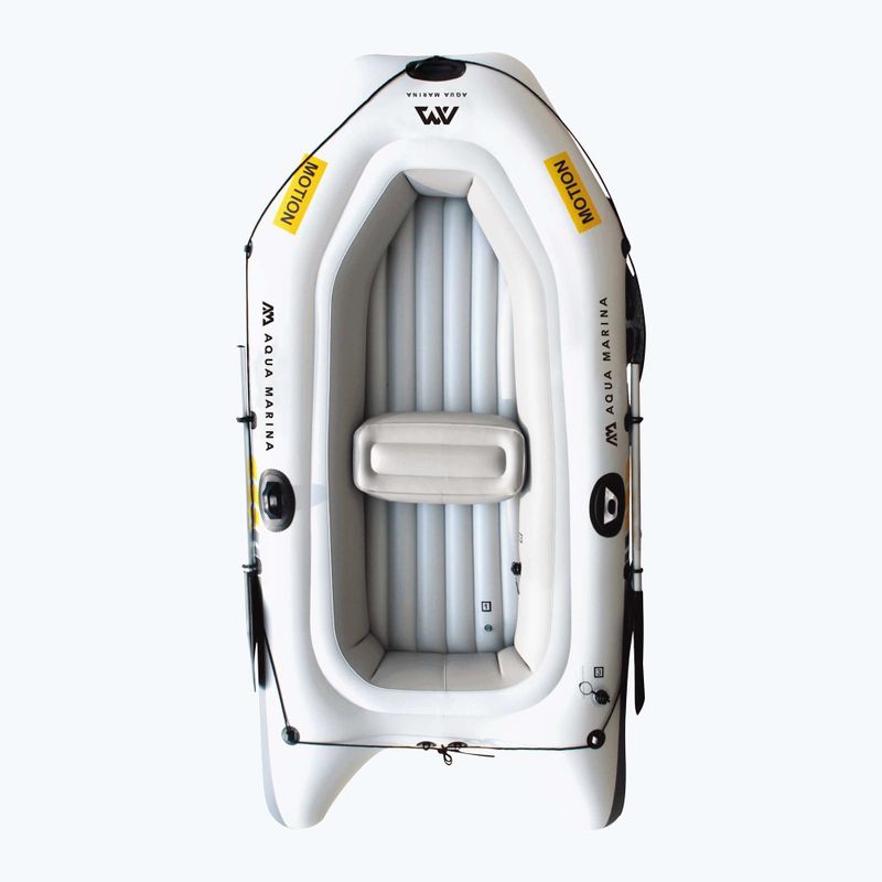 Aqua Marina Motion Sportboot 2-Personen-Ponton mit Motor T-18 grau BT-88821 2
