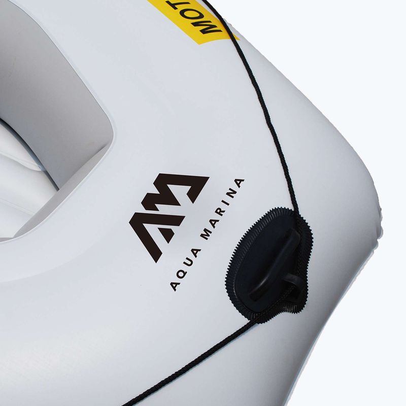 Aqua Marina Motion Sportboot 2-Personen-Ponton mit Motor T-18 grau BT-88821 3