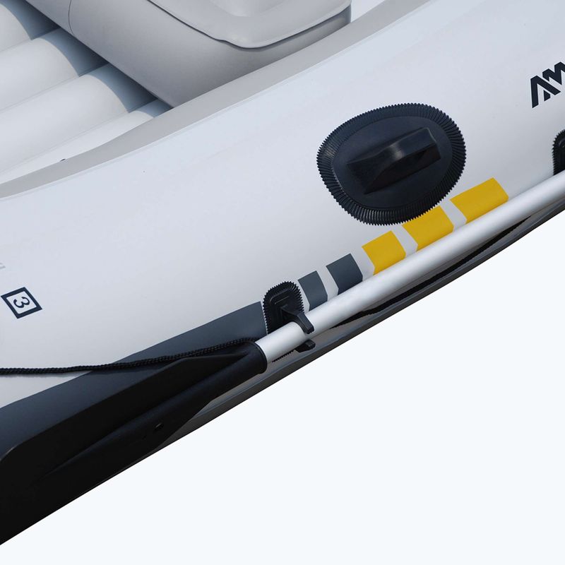 Aqua Marina Motion Sportboot 2-Personen-Ponton mit Motor T-18 grau BT-88821 4