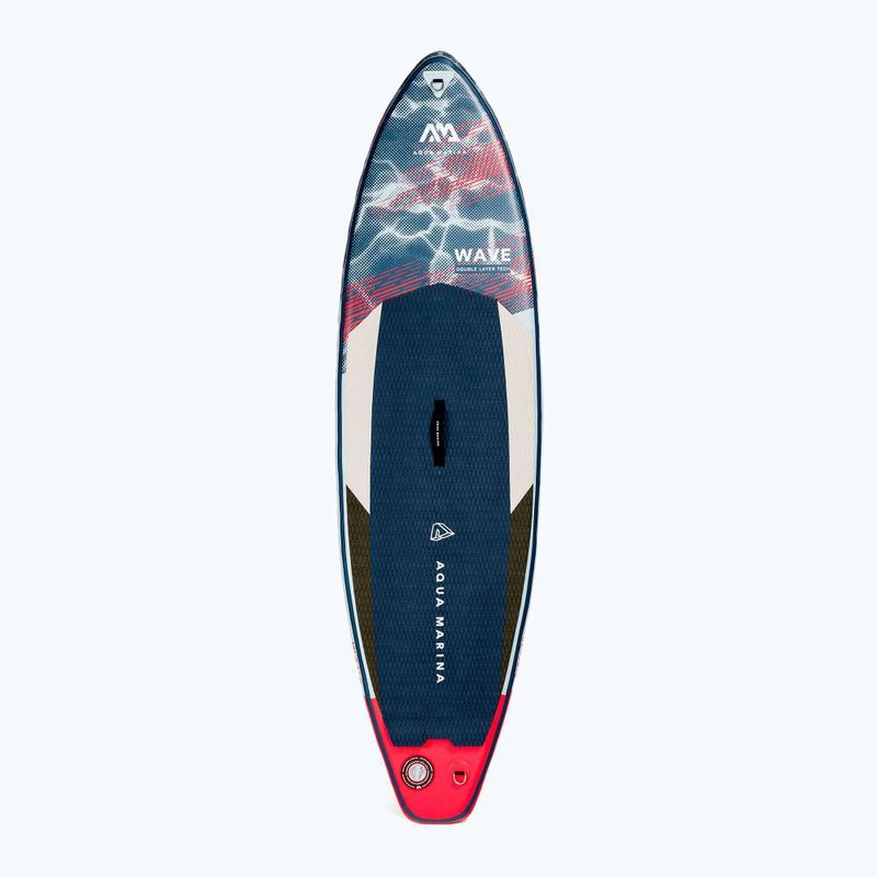 Aqua Marina Wave 2.65m SUP Brett navy blau BT-22WA 3