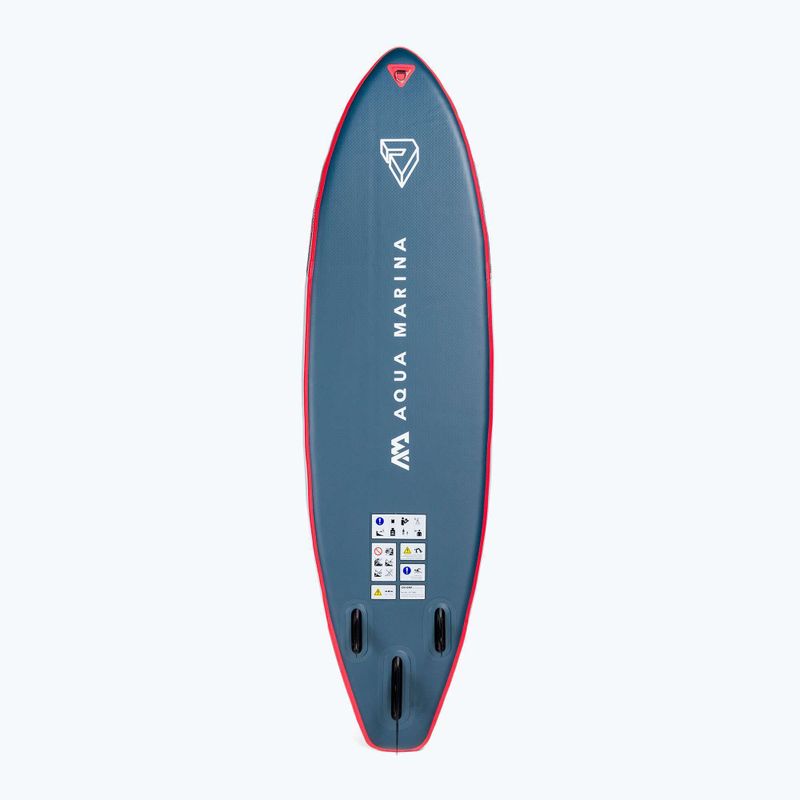 Aqua Marina Wave 2.65m SUP Brett navy blau BT-22WA 4