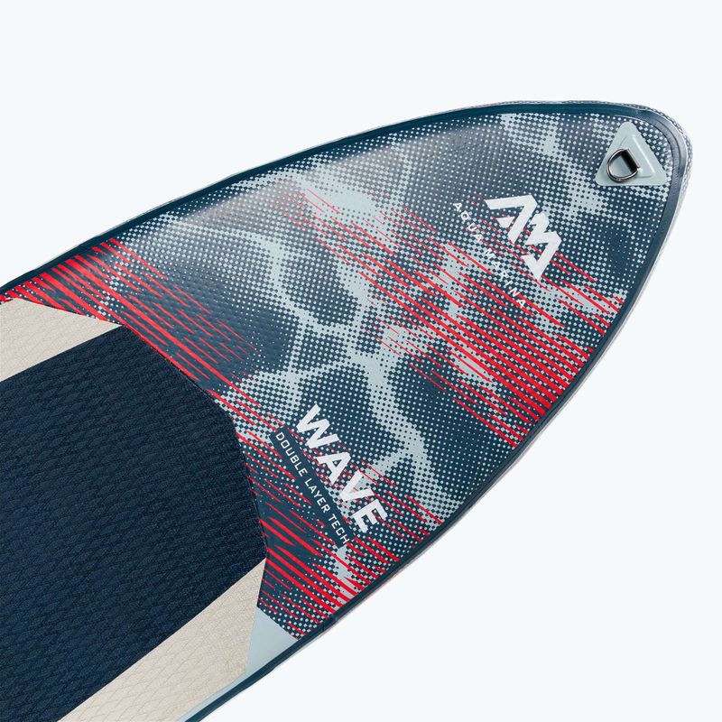 Aqua Marina Wave 2.65m SUP Brett navy blau BT-22WA 6