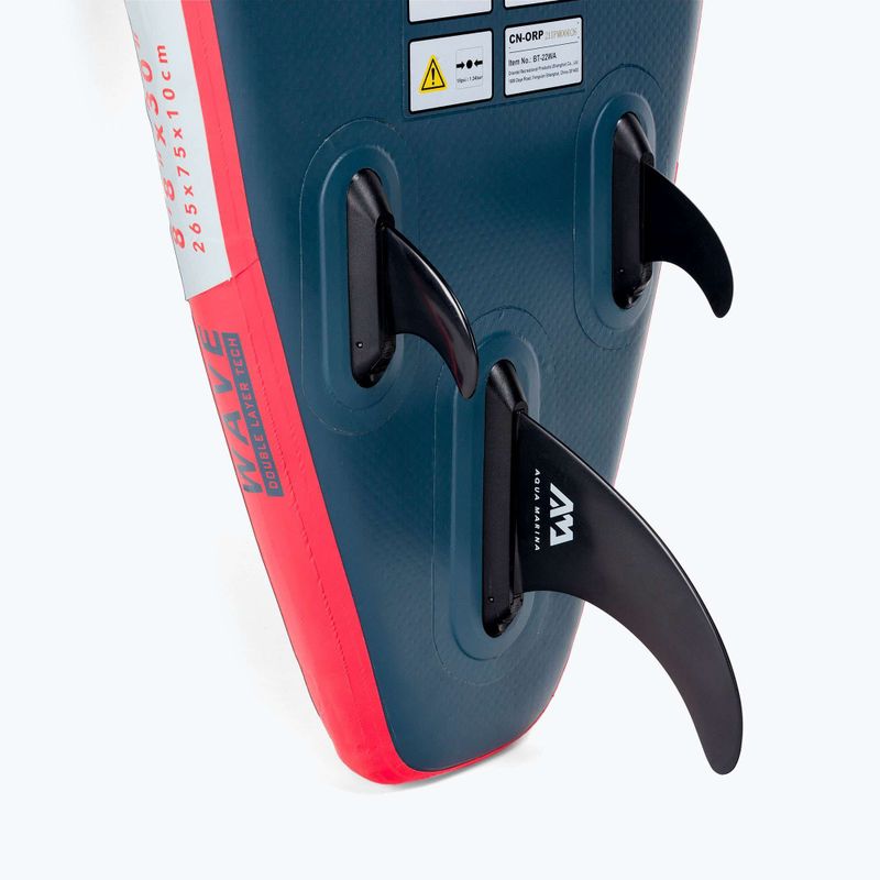 Aqua Marina Wave 2.65m SUP Brett navy blau BT-22WA 7