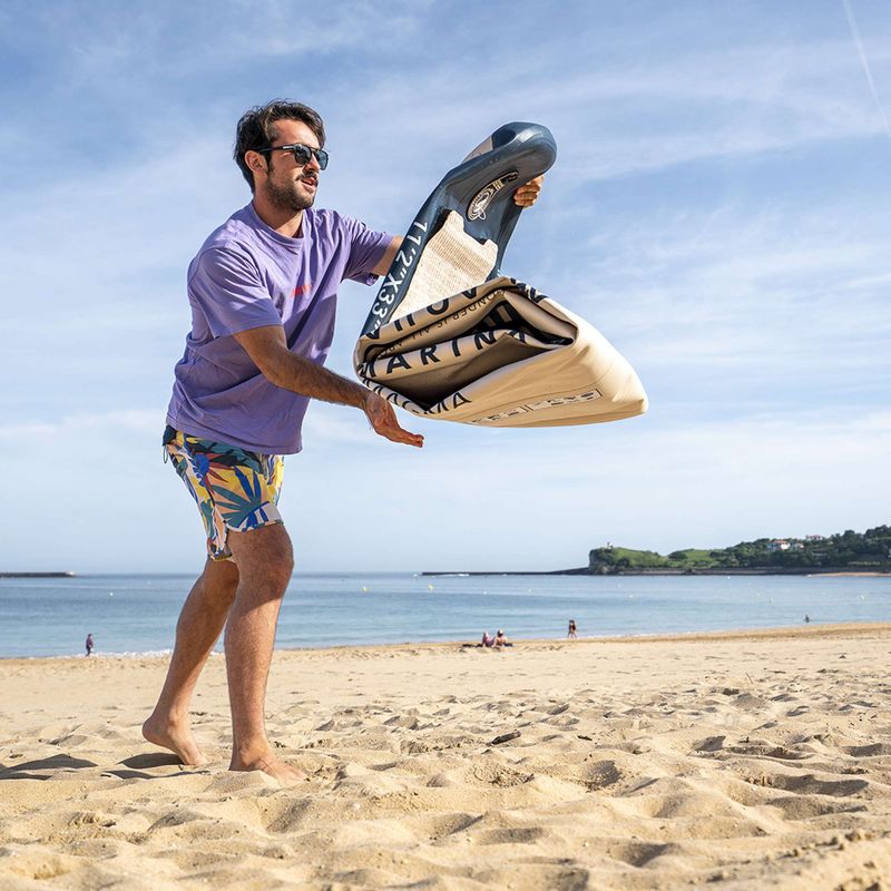 Aqua Marina Magma 11'2" beige SUP Brett BT-23MAP 13