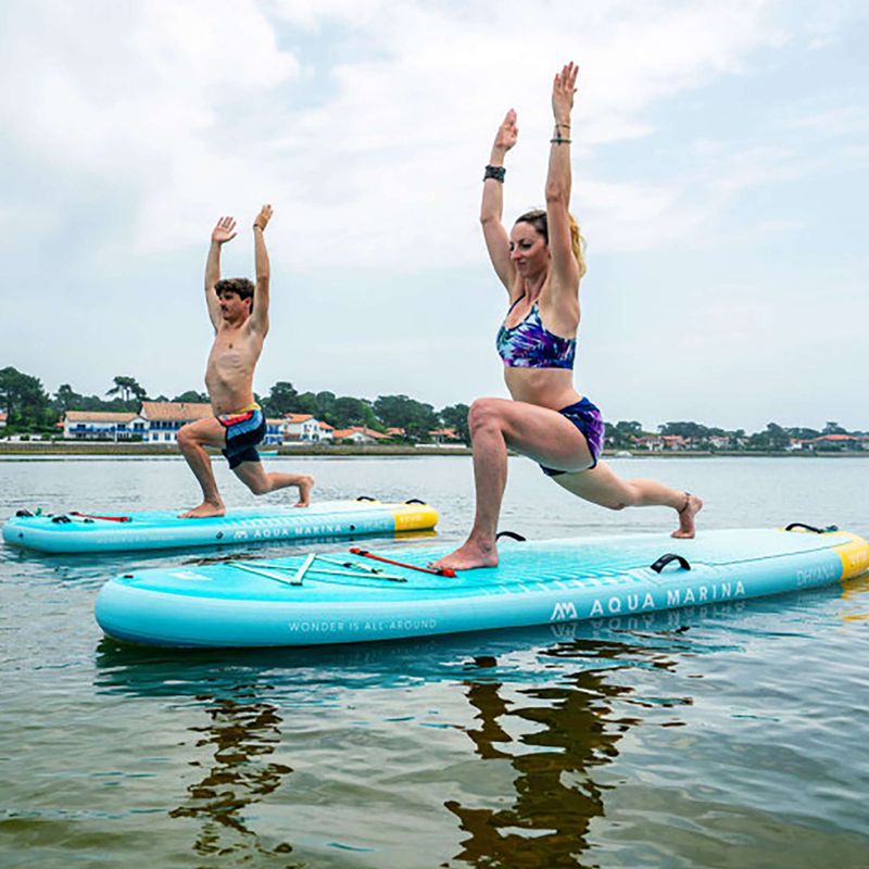 Aqua Marina Dhyana 10'8" blau SUP Brett BT-23DHP 9