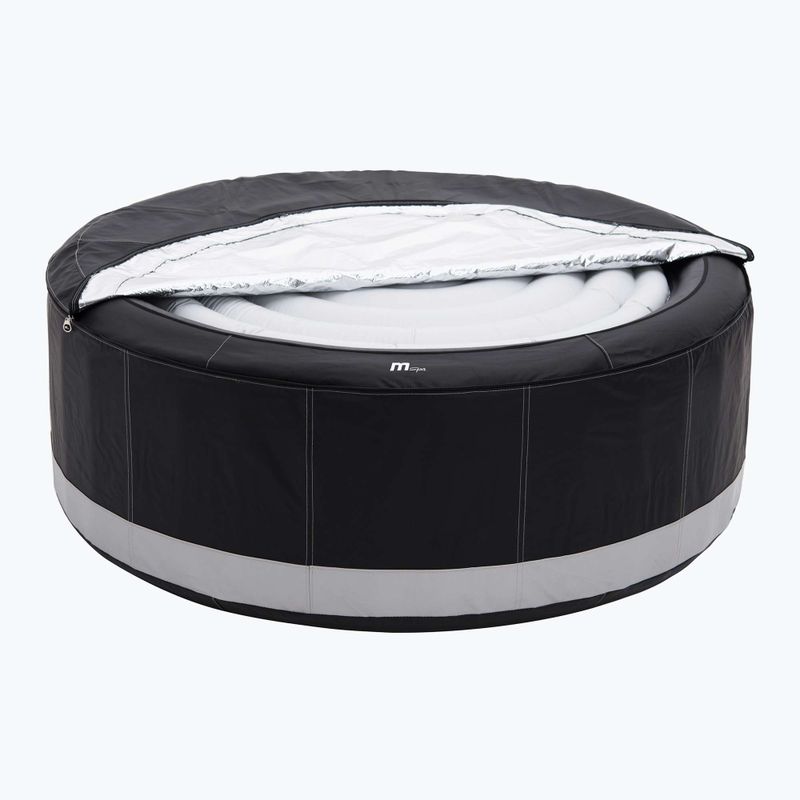 Pool mit Hydromassage 6-Personen MSpa Premium Super Camaro schwarz 2