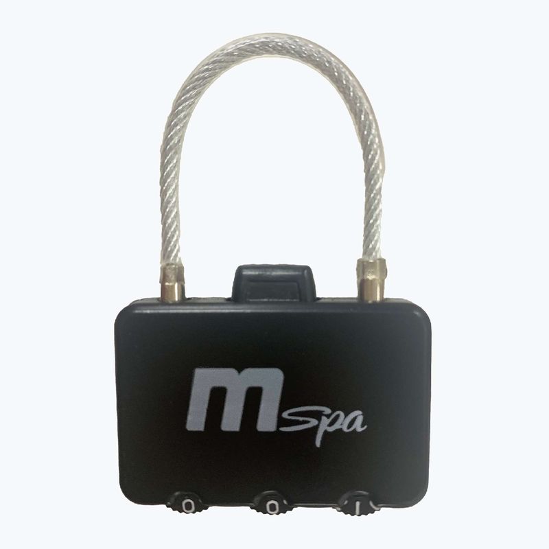 Pool mit Hydromassage 6-Personen MSpa Premium Super Camaro schwarz 10