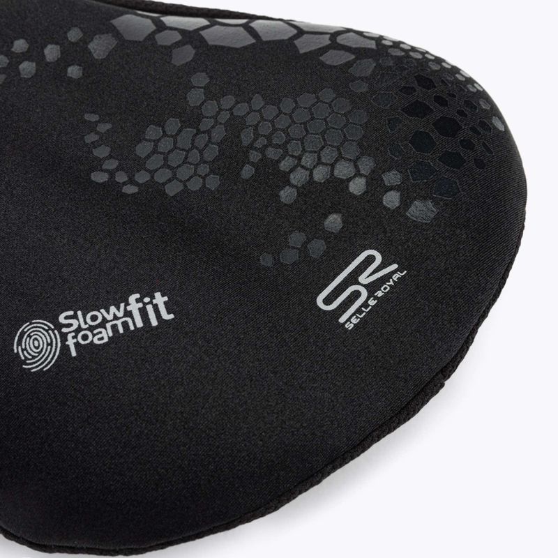 Sattelüberzug Selle Royal Memory Fit Foam Large black 4