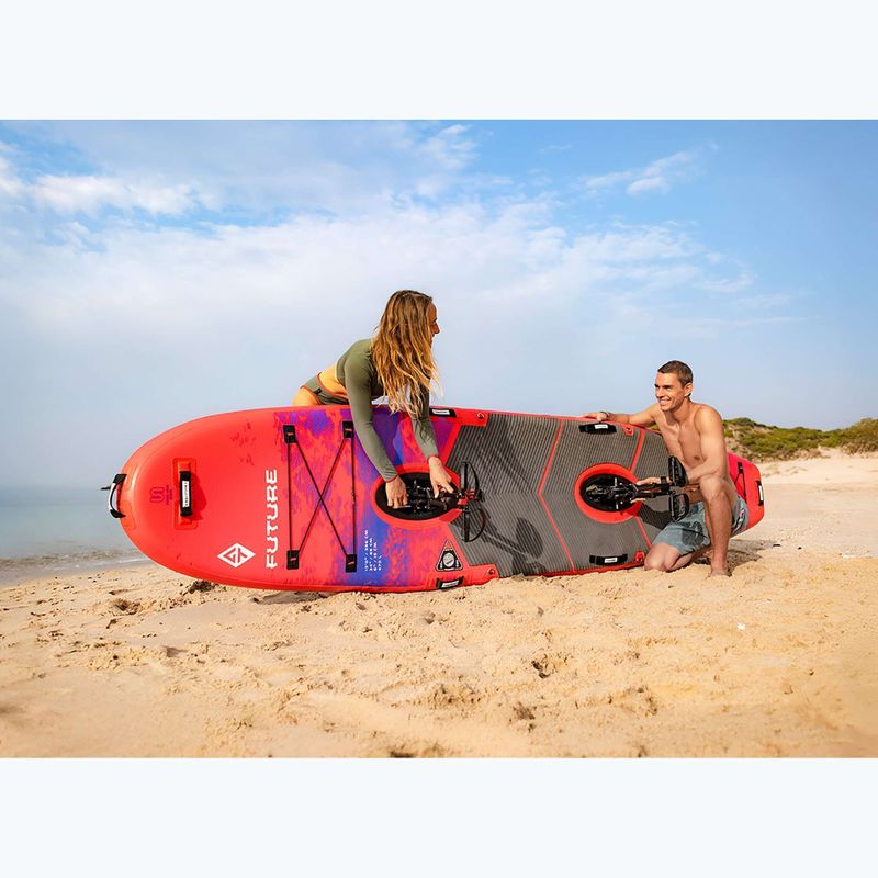 SUP-Board Aquatone Future 2+1 Multi Person 13'0" 21