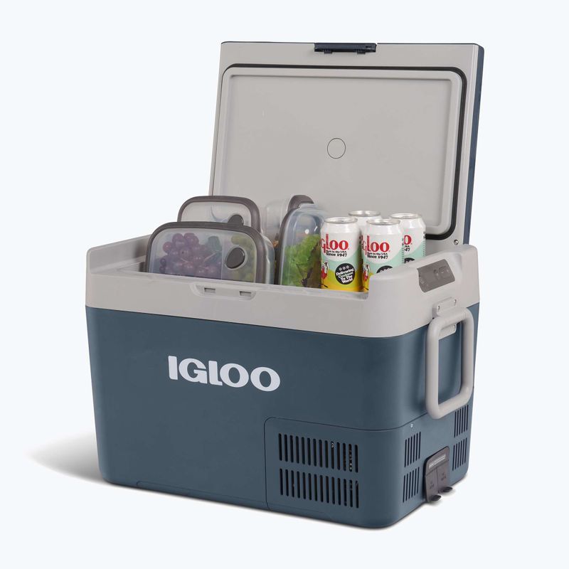 Kompressor-Kühlschrank Igloo ICF32 32 l blau 10