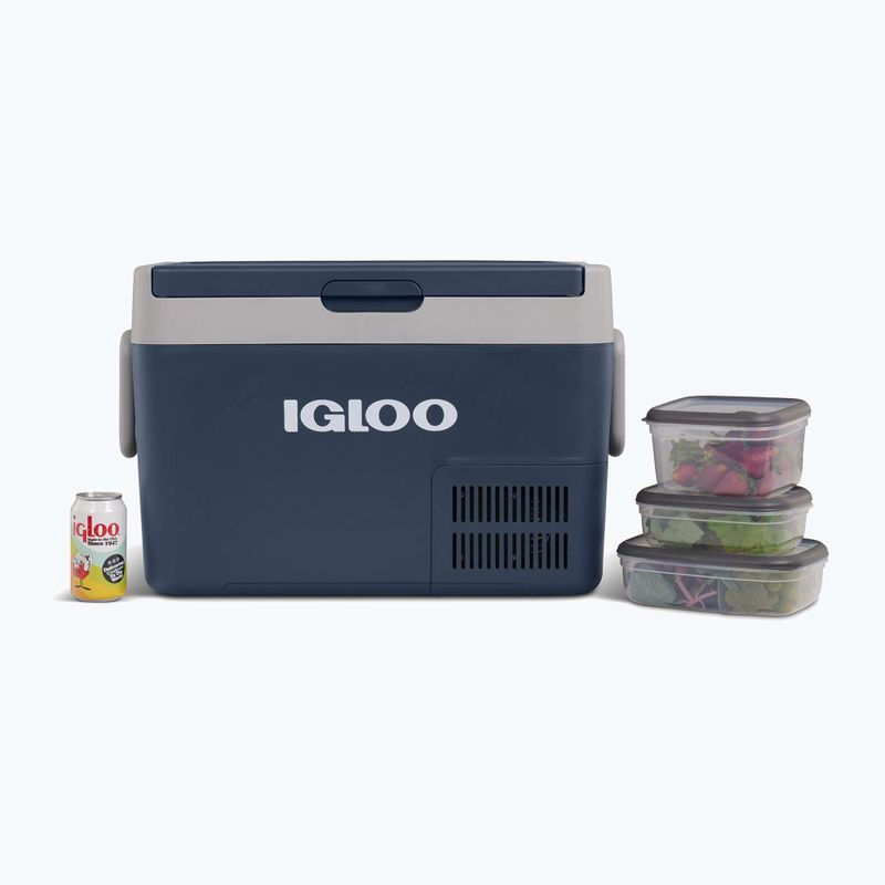Kompressor-Kühlschrank Igloo ICF32 32 l blau 11